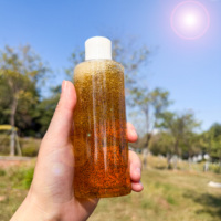 Gel Douche Exfoliant Éclaircissant à l'Ananas pour le Corps – Hydratant et Illuminateur
