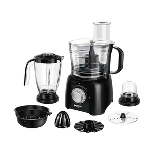 電気8 in1多機能テーブルブレンダーグラインダーチョッパーヌトリ550wブレンダージューサーフードプロセッサー - Product Image 1