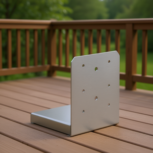 Support de fixation réglable en acier inoxydable 6x6 pouces pour pavillon, terrasse, porche, garde-corps - Product Image 2