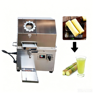 Stainless Steel Sugarcane Juicer Machine Automatic Electric <b>Juice</b> <b>Extractor</b> for Fruit Processing Plant Easy To Operate - Product Image 1