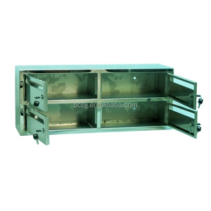 Buzón comunitario de acero al carbono personalizado OEM, buzón de aluminio de acero inoxidable, grupo de buzón de fabricación de chapa metálica - Product Image 6