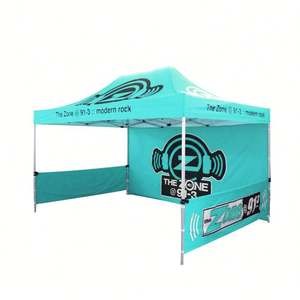 Precio de fábrica personalizado marquesina personalizado 3X3 Pop up toldo tienda barata toldo tienda - Product Image 1