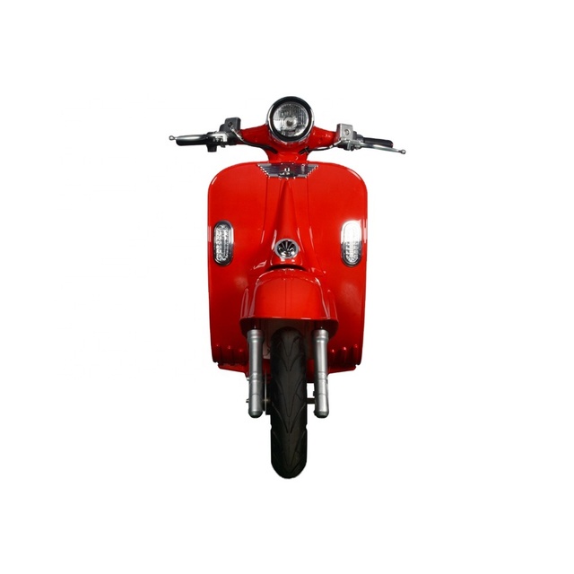 Double-Seater Electric Mobility Scooter Chopper in India Durable Steel Material Lithium 72v Battery Brushless Motor