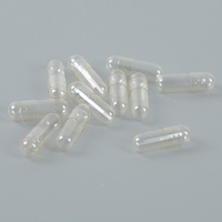 Capsules végétales transparentes Kangle HPMC végétaliennes 100% naturelles séparées 00 #   Désintégration en 12 minutes pour les compléments alimentaires du Royaume-Uni
