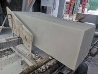 Carrelage en marbre de Thassos Stone Flooring pour mur et Fooring