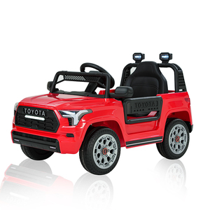 <span class=keywords><strong>Auto</strong></span> Elettrica per Bambini TOYOTA SEQUOIA TRD PRO con Licenza, Prezzo all'Ingrosso, Batteria 12V, Macchina Giocattolo Guidabile - Product Image 1