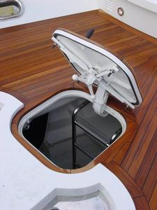 ฝาปิดช่องทางเดินเรือขนาดเล็กทำจากเหล็ก - Product Image 3