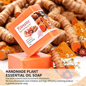 <span class=keywords><strong>Savon</strong></span> artisanal au curcuma biologique avec acide kojique, hydratant et éclaircissant <span class=keywords><strong>pour</strong></span> peaux grasses, <span class=keywords><strong>savon</strong></span> solide naturel en gros - Product Image 4