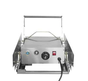 Máquina de kebab de 4 quemadores de gas de acero inoxidable, máquina automática de Shawarma para parrilla de kebab para restaurante y fiesta - Product Image 5