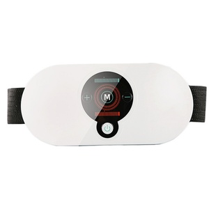 Ceinture de massage lombaire vibrante à pression d'air et compresse chaude pour physiothérapie apaisante - Product Image 5