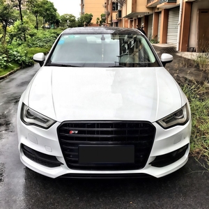 Grille avant S3 Look pour <span class=keywords><strong>A3</strong></span> <span class=keywords><strong>8V</strong></span> S3 2014-2016, mise à niveau du pare-chocs, vente chaude - Product Image 1