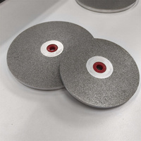 Disques de facettage en diamant pour machines à facettage de pierres précieuses, 6 et 8 pouces, épaisseur 10 mm, outils d'affûtage, outils abrasifs