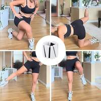 Poids de poignet et de cheville en silicone écologiques, réglables (0,5 kg, 1 kg, 2 kg, 4 kg) pour le yoga, la course, la natation et l'entraînement à domicile