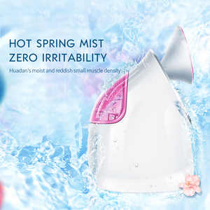 Vaporizador Facial Eléctrico Profesional con Iones Nano, Aromaterapia, Boquilla Ajustable, Protección Contra Sobrecalentamiento, Vaporizador de Niebla Caliente para el Hogar - Product Image 3