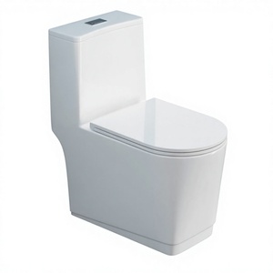 โถสุขภัณฑ์แบบกดสองปุ่ม High Click รุ่นยาวพิเศษ ผลิตจากเซรามิกคุณภาพสูง - Product Image 1