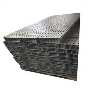 รางเคเบิลอะลูมิเนียมอัลลอยด์, รางสายไฟแบบชุบสังกะสีและแบบจุ่มร้อน, รางสายไฟทนไฟ - Product Image 2