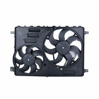 Womala Autopartes 31338823 Conjunto de Ventilador de Refrigeración del Radiador Eléctrico para Volvo S60 S80 V60 V70 XC60 XC70