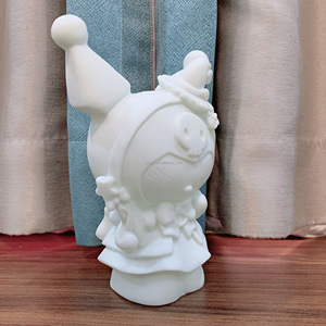 NOUVEAU Art Crafts Fluid Bear DIY Doll Toys Cute Cat Figures Popular Vinyl Acrylic Painting Piggy Bank for Children Christmas Gift - Product Image 2