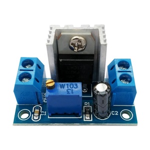 Régulateur de tension réglable LM317, alimentation électrique, convertisseur DC-DC LM317, module de carte de circuit imprimé abaisseur de tension, régulateur linéaire - Product Image 1