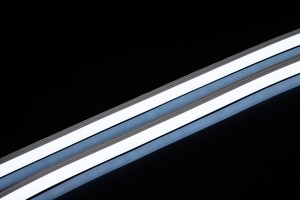 16×16mm Flexible Front Glow Neon Strip EU Certified IP65 Waterproof for Indoor Outdoor Use - Product Image 6