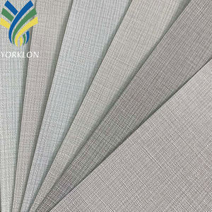 15121-126 özelleştirilmiş açık gri bej alev geciktirici küf geçirmez doku Modern duvar kağıdı duvar kaplaması - Product Image 3