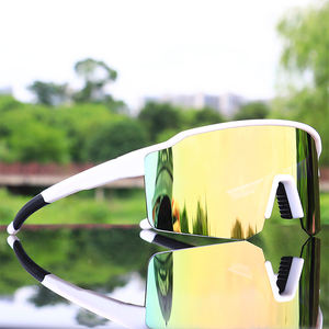 2025新着スポーツサングラス大人屋外スポーツ安全眼鏡カスタム卸売サイクリングランニンググラスシリコーンPCフレーム - Product Image 1