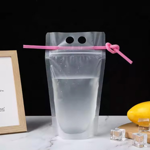 Bolsa Reutilizable para Bebidas al por Mayor con Pajita, 23 Unidades, para Viajes, Café, Zumo, Almacenamiento de Bebidas - Product Image 3