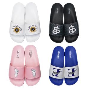 Venta al por mayor hombres <span class=keywords><strong>Chancla</strong></span> House personalizado hombres al aire libre playa Zapatos Chanclas sandalias diseño Logo zapatillas <span class=keywords><strong>de</strong></span> interior - Product Image 4