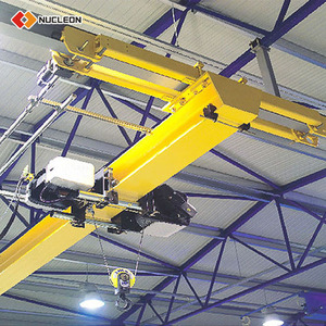La seguridad de la conducción mejor promoción gancho puente sola viga de la grúa con Europa estilo polipasto para venta - Product Image 5