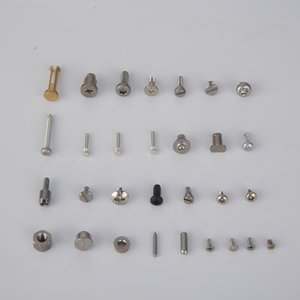 Custom Made 304 Stainless Steel Bolts Nuts Unc Thread Round Head Class 8.8 Polished For Tighten Applications - Product Image 1