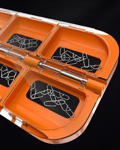 Caja de Pesca <span class=keywords><strong>NARON</strong></span> de Nuevo Diseño, Multifuncional, Magnética, para Almacenamiento de Accesorios, Equipo de Pesca al Aire Libre - Product Image 4