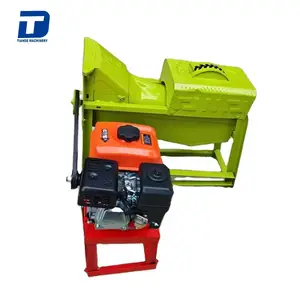 New designed corn maize skin removing shelling machine Corn maize threshing peeling machine