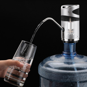 Electric Water Pump Portable Stainless Steel Rechargeable Battery Powered For <b>Bottled</b> Water <b>Dispenser</b> - Product Image 2