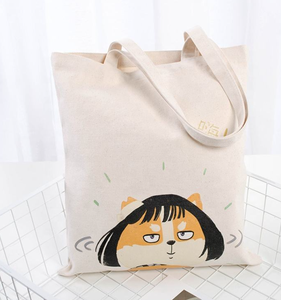 Sac fourre-tout en toile personnalisé à bas prix, sac de shopping en toile de coton recyclable, vente en gros professionnelle - Product Image 3