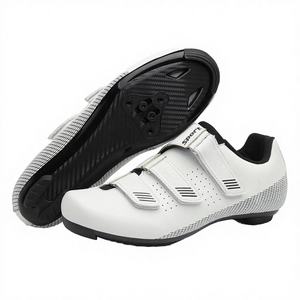 Chaussures de cyclisme sur route unisexes personnalisées et chaussures de VTT avancées avec empeigne en PU et semelle extérieure en caoutchouc pour cyclistes - Product Image 3