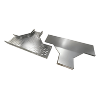 Taille personnalisée Zinc Aluminum Magnesium Heavy-Duty Cable Tray Économie d'énergie et anti-corrosion pour l'extérieur
