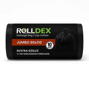 ถุงขยะสำหรับขนส่งแบบหนาพิเศษ ขนาด 60 ลิตร ผลิตจากพลาสติก LLDPE รีไซเคิลได้  แบบมีรอยบีบ  พร้อมเชือกผูก  แบบมีก้นขยายข้าง  ปิดผนึกด้วยความร้อน  มีกลิ่นหอม - Product Image 6