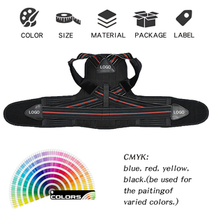 Cinturón Corrector de Postura al por Mayor de Fábrica con Protección, Ajuste Cómodo y Portátil, Soporte Lumbar para Uso Interior/Exterior - Product Image 2