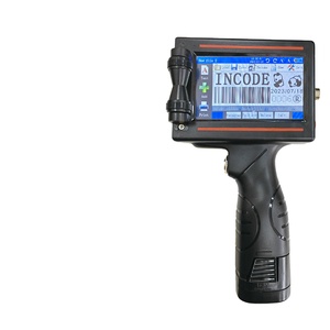 INCODE - Impresora <span class=keywords><strong>de</strong></span> <span class=keywords><strong>Inyección</strong></span> <span class=keywords><strong>de</strong></span> <span class=keywords><strong>Tinta</strong></span> Portátil Mini Inteligente, Nueva, para Metal, Plástico y Botellas - Product Image 1