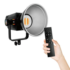 Luci LED RGB 100W per Selfie e Fotografia, Controllo Remoto, Temperatura Colore 2800-6800K, 220V, per Studio Fotografico, Trucco e <span class=keywords><strong>YouTube</strong></span> - Product Image 1