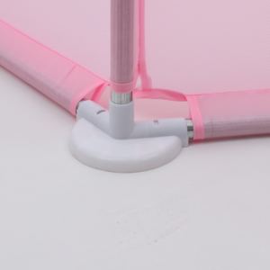 קיוניאו מודפסת משושה זחילה מחצלת לתינוק סלון משחק ילדים לילדים של מזחלת זחילה עם מעקה - Product Image 2