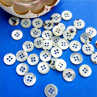 Kancing Tarot Grosir Bentuk Cangkang, Pinggiran Lebar Datar, Empat Lubang, Model Horseshoe Snail untuk Jeans, Pasokan Pabrik
