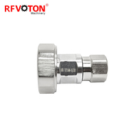 Suministro de fábrica Din 7/16 L29 Tipo de enchufe macho para 1/2 SF 1-2 convertidor de conector coaxial supersuave súper flexible