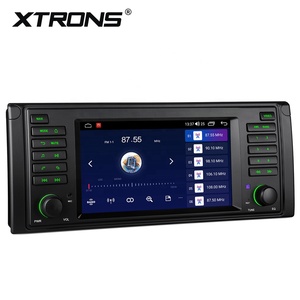 XTRONS Écran IPS 7 pouces Octa Core 64 Go avec DSP EQ, plusieurs interfaces utilisateur, navigation Android, autoradio pour BMW E39/E39 M5/Série 7 E38 - Product Image 2