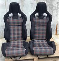 Siège de course Recaro CS Style, adaptable universellement pour Audi A5 S5 VW Jetta Passat Ford Focus RS Chevrolet Corvette C7