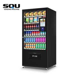 Distributore Automatico Self-Service per Supermercati, Design a Basso Consumo Energetico per l'Esportazione Transfrontaliera di Snack e Bevande - Product Image 1