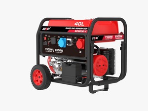 Senci Máy Phát Điện Xăng xách tay ATS 40L bình nhiên liệu lớn 6500Watt không thấm nước mở khung 420cc Máy phát điện 6.5kw - Product Image 3