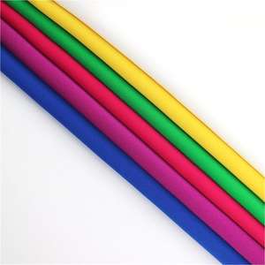 Peso ligero 45S * 60S 133Gsm extinción tarjeta rota teñido colorido <span class=keywords><strong>blanco</strong></span> Print100 % poliéster tejido moda Color teñido tela - Product Image 2