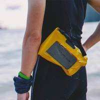 Sac étanche pour téléphone et appareils électroniques 2L, antivol, en PVC, pour la plongée sous-marine, la plage, la randonnée en plein air