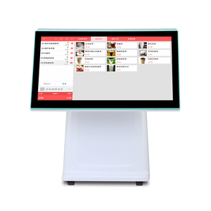 Coditeck All-in-One Sistema POS Dual Touch Cash Register para Restaurantes Barato Atacado <span class=keywords><strong>DDR3</strong></span> <span class=keywords><strong>2</strong></span> GB Memória de Vídeo SSD Hard Drive - Product Image 3